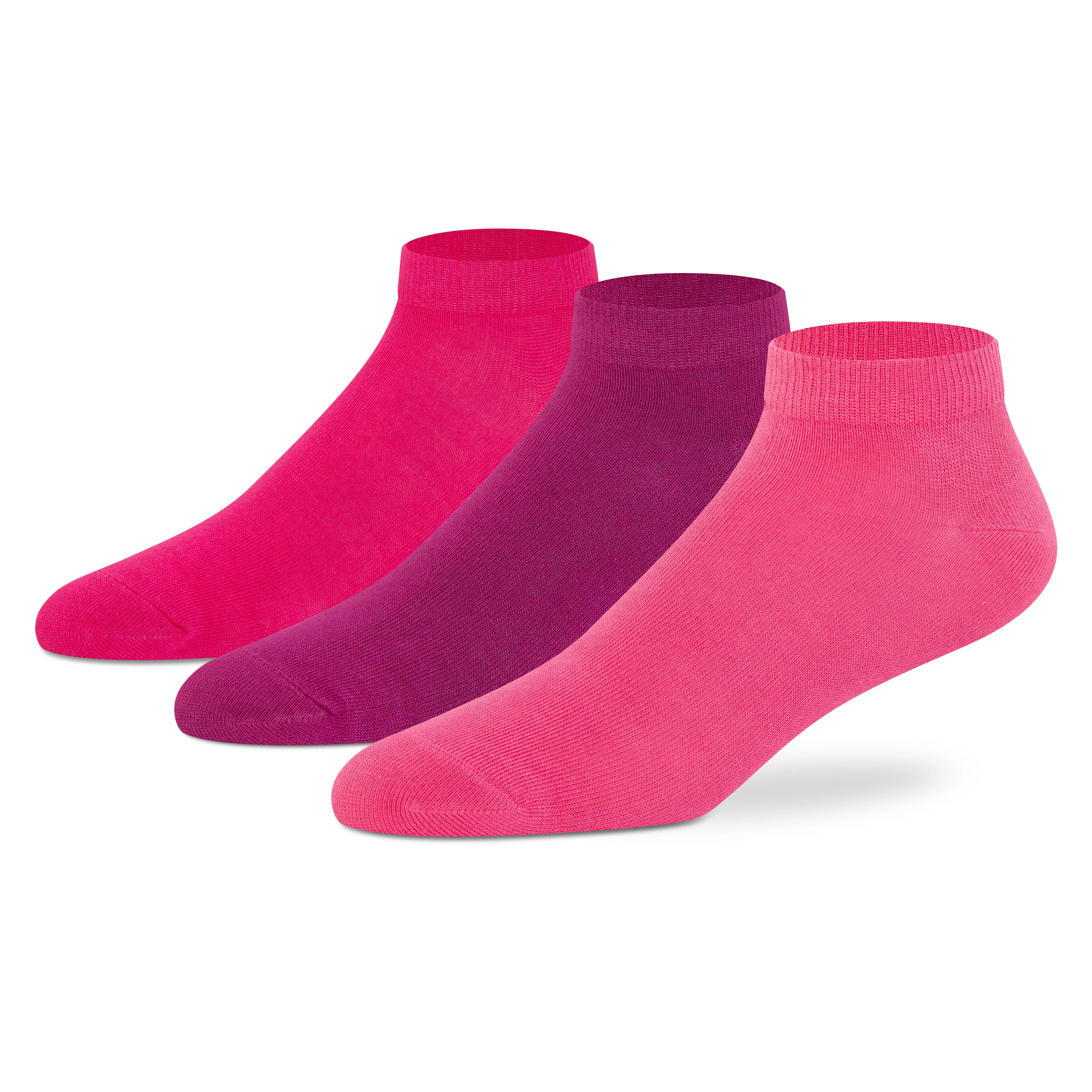 Supersox Basic Low-Cut Socks - Women (Pack of 3)
