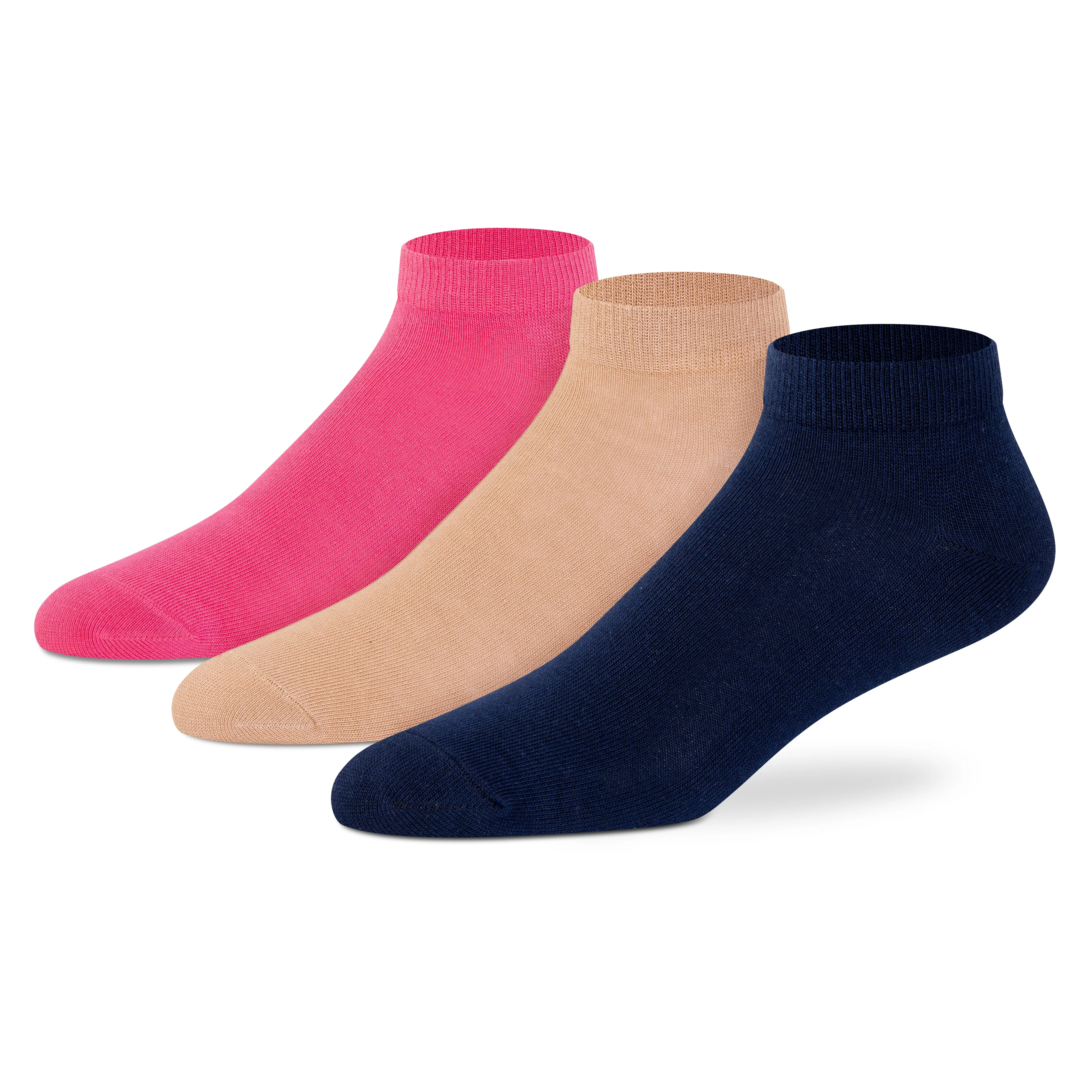 Supersox Basic Low-Cut Socks - Women (Pack of 3)