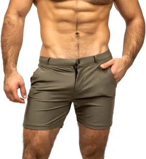 Taddlee Swimwear Men Swimsuits Square Cut Swimming Boxer Briefs Bikini Trunks