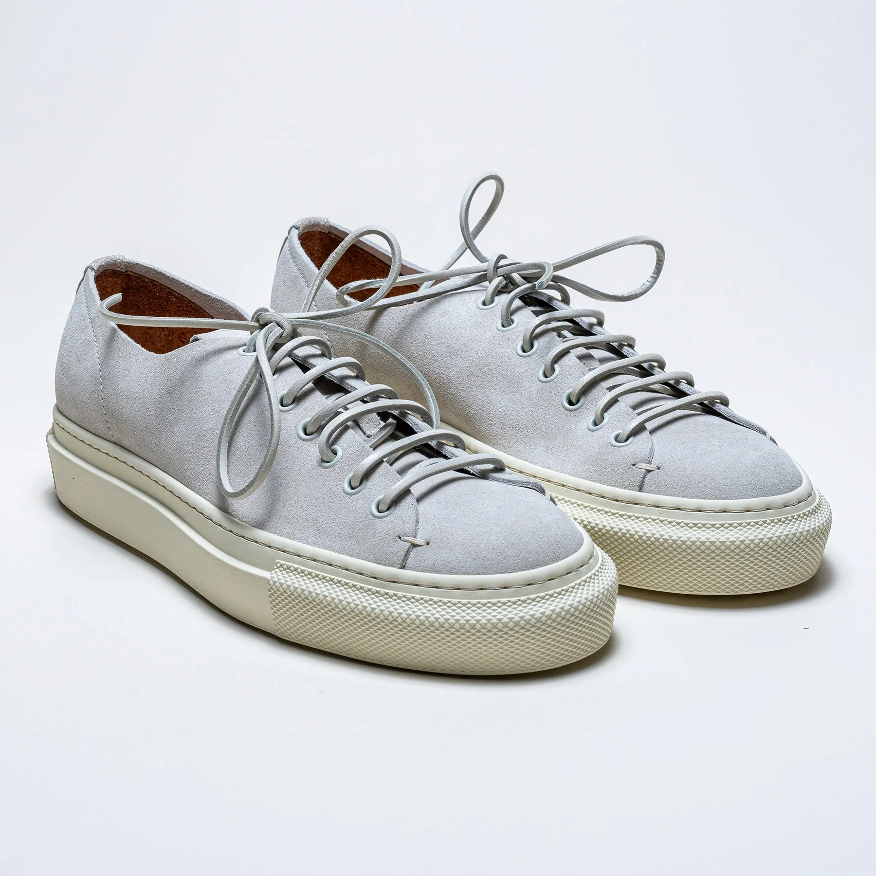 Tanino Suede Sneaker. LAMB