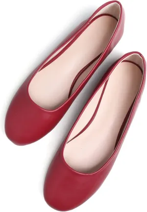 TN TANGNEST Women Pointed Toe Flats Comfortable Flat Ballet Shoes