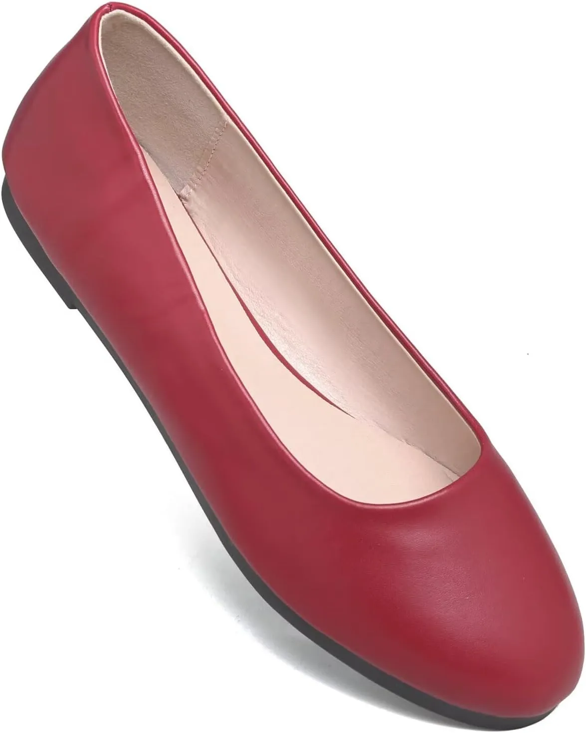 TN TANGNEST Women Pointed Toe Flats Comfortable Flat Ballet Shoes