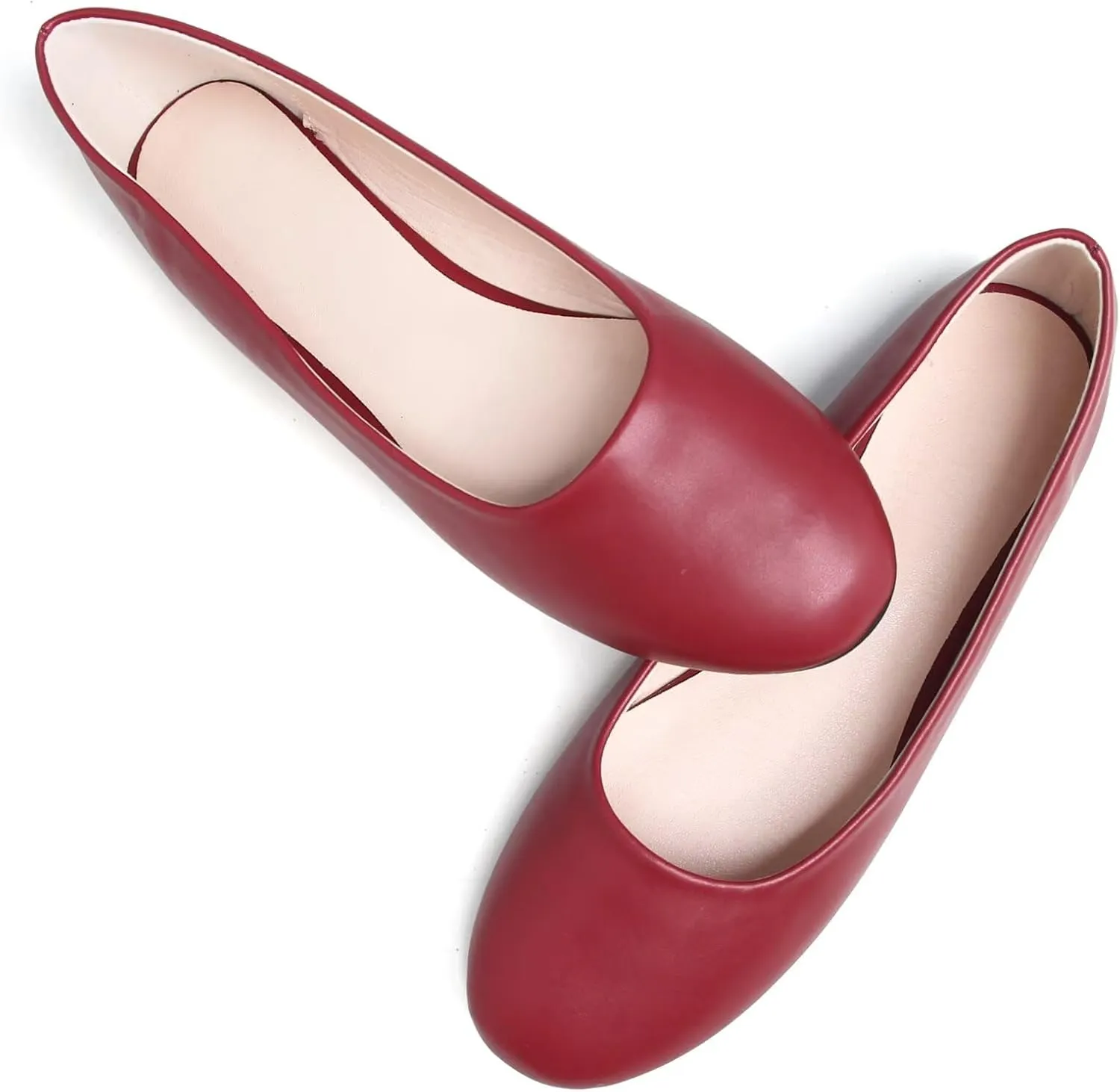 TN TANGNEST Women Pointed Toe Flats Comfortable Flat Ballet Shoes
