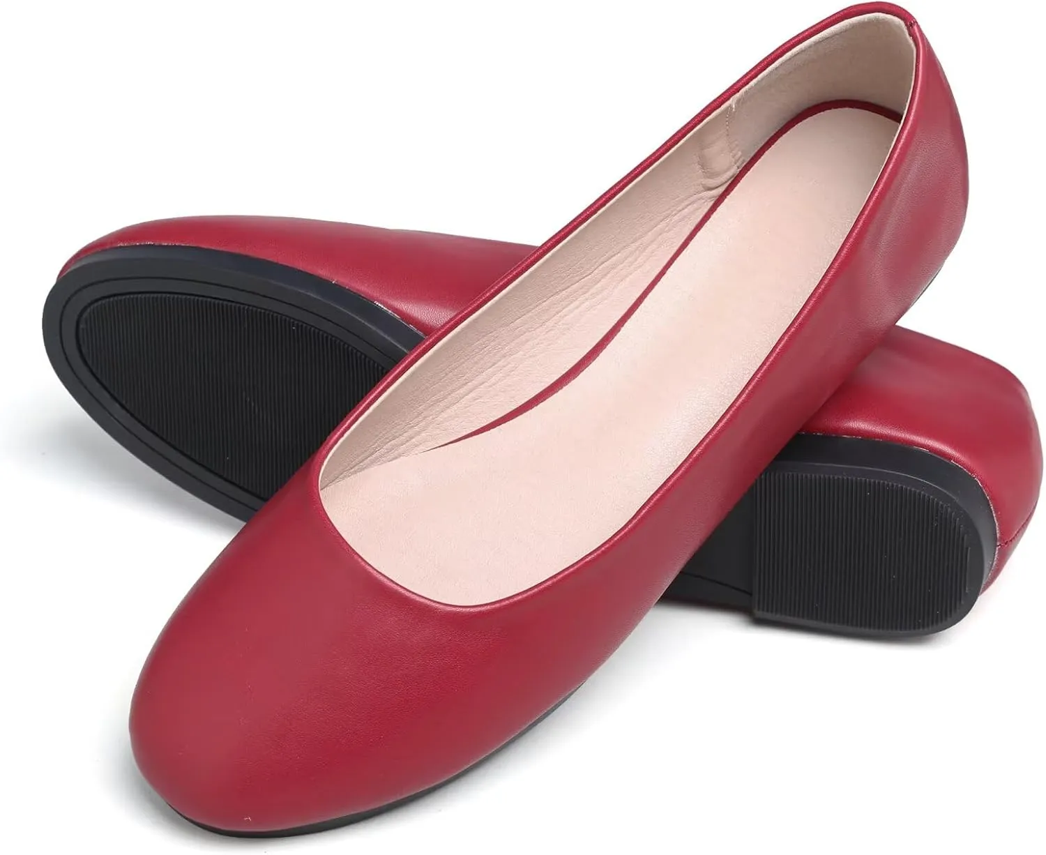 TN TANGNEST Women Pointed Toe Flats Comfortable Flat Ballet Shoes