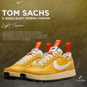 TOM SACHS X NIKECRAFT LIGHT CREAM