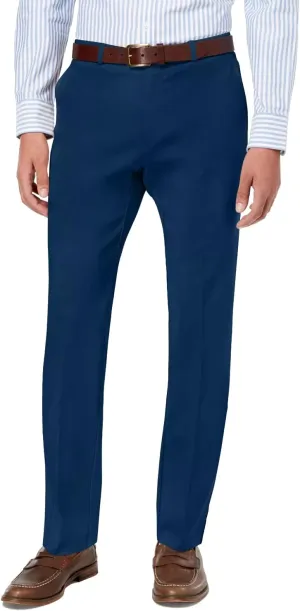 Tommy Hilfiger Men's Classic Stretch Chino Pants – Modern Fit, Wrinkle & Water-Resistant, Versatile & Comfortable