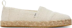 TOMS Girl's Espadrille Loafer Flat