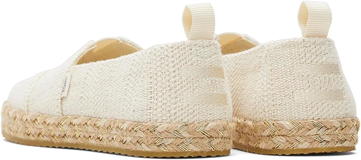 TOMS Girl's Espadrille Loafer Flat
