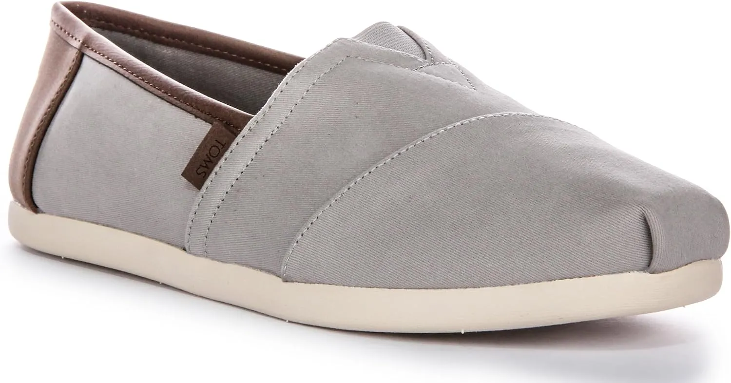 TOMS Mens Alpargata -