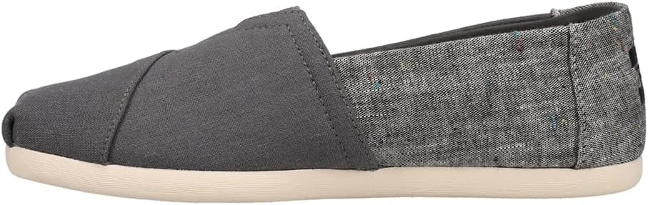 TOMS Mens Alpargata Rope - Black