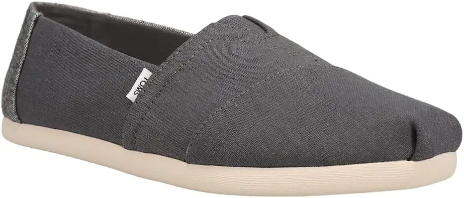 TOMS Mens Alpargata Rope - Black