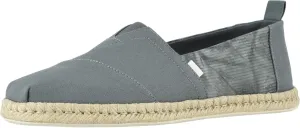 TOMS Mens Alpargata Rope - Black