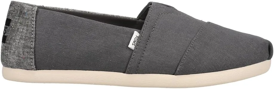 TOMS Mens Alpargata Rope - Black