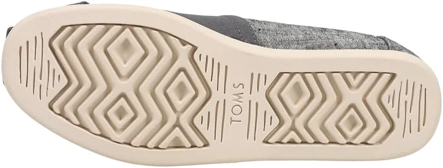 TOMS Mens Alpargata Rope - Black