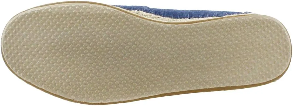 TOMS Mens Deconstructed Alpargata Rope Slip On Sneakers Shoes Casual - Blue