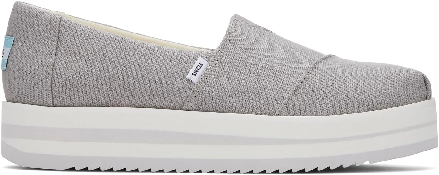 TOMS Women's, Alpargata Midform Espadrille Slip-On