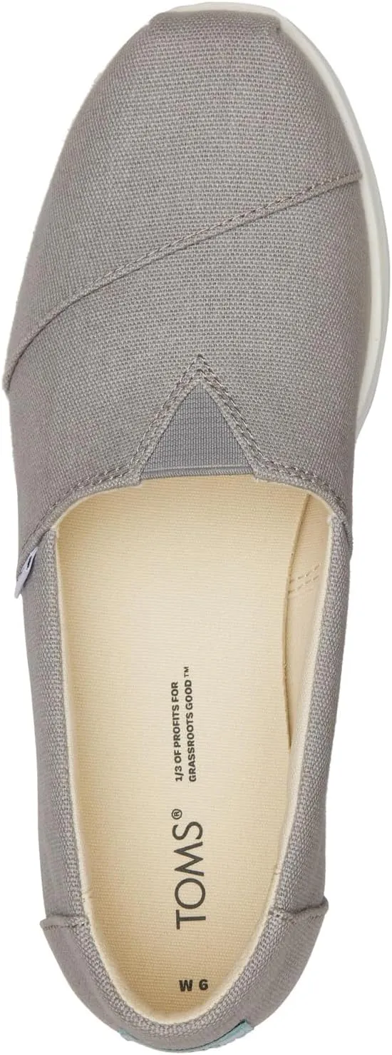TOMS Women's, Alpargata Midform Espadrille Slip-On