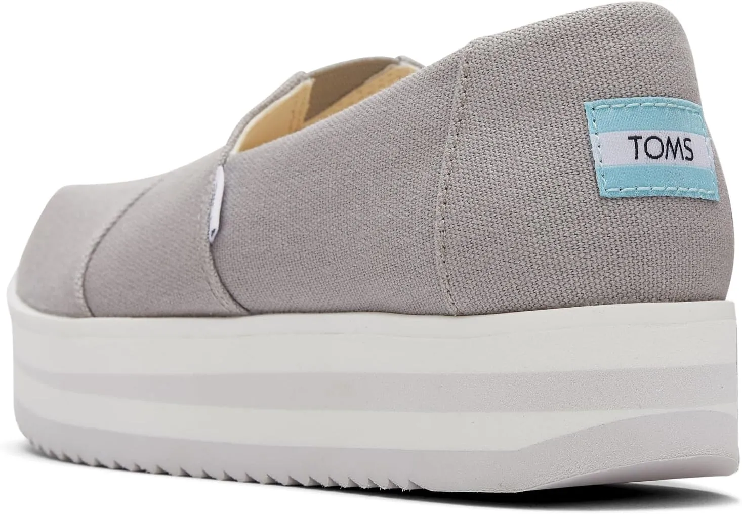 TOMS Women's, Alpargata Midform Espadrille Slip-On