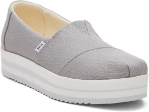 TOMS Women's, Alpargata Midform Espadrille Slip-On