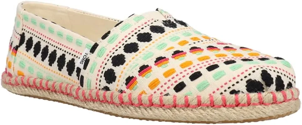 TOMS Women's, Alpargata Rope Espadrille Slip-On
