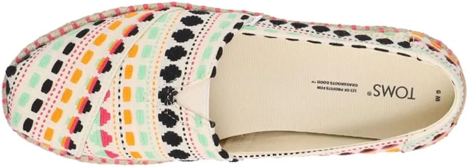 TOMS Women's, Alpargata Rope Espadrille Slip-On