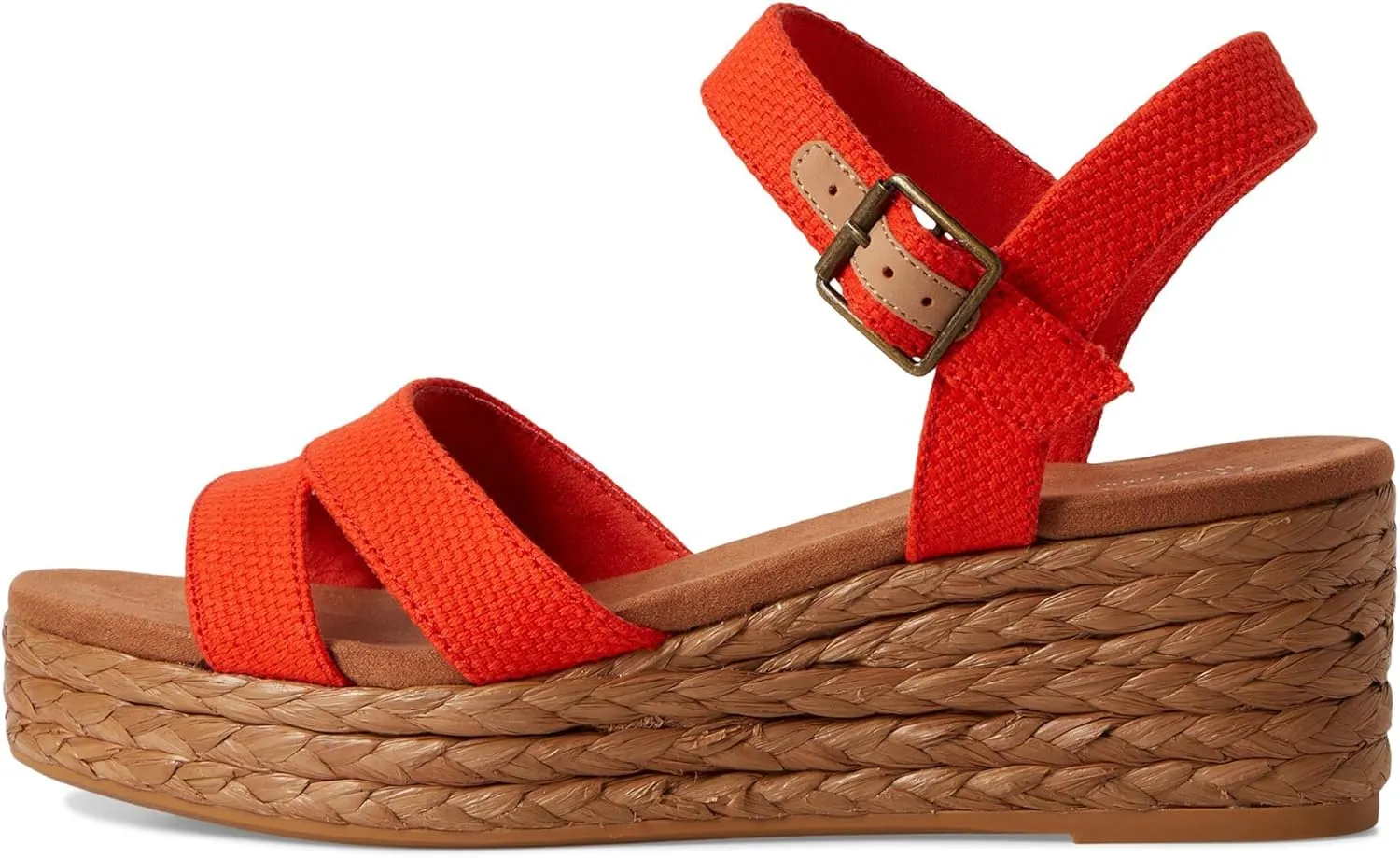 TOMS Women's Audrey Espadrille Wedge Sandal