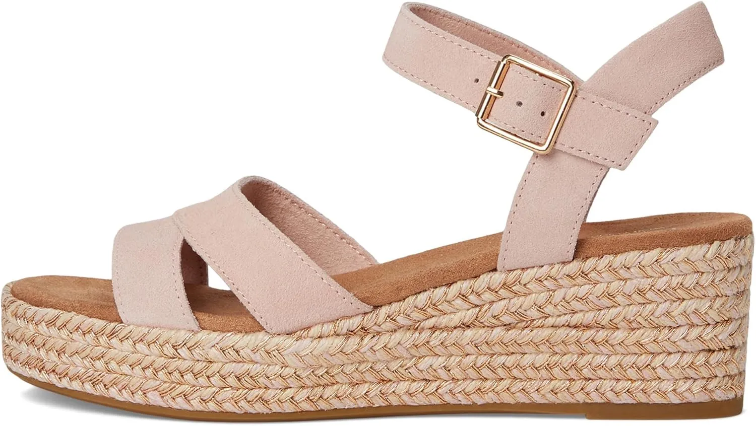 TOMS Women's Audrey Espadrille Wedge Sandal