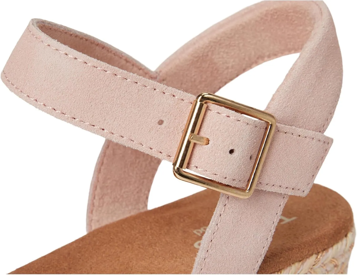 TOMS Women's Audrey Espadrille Wedge Sandal