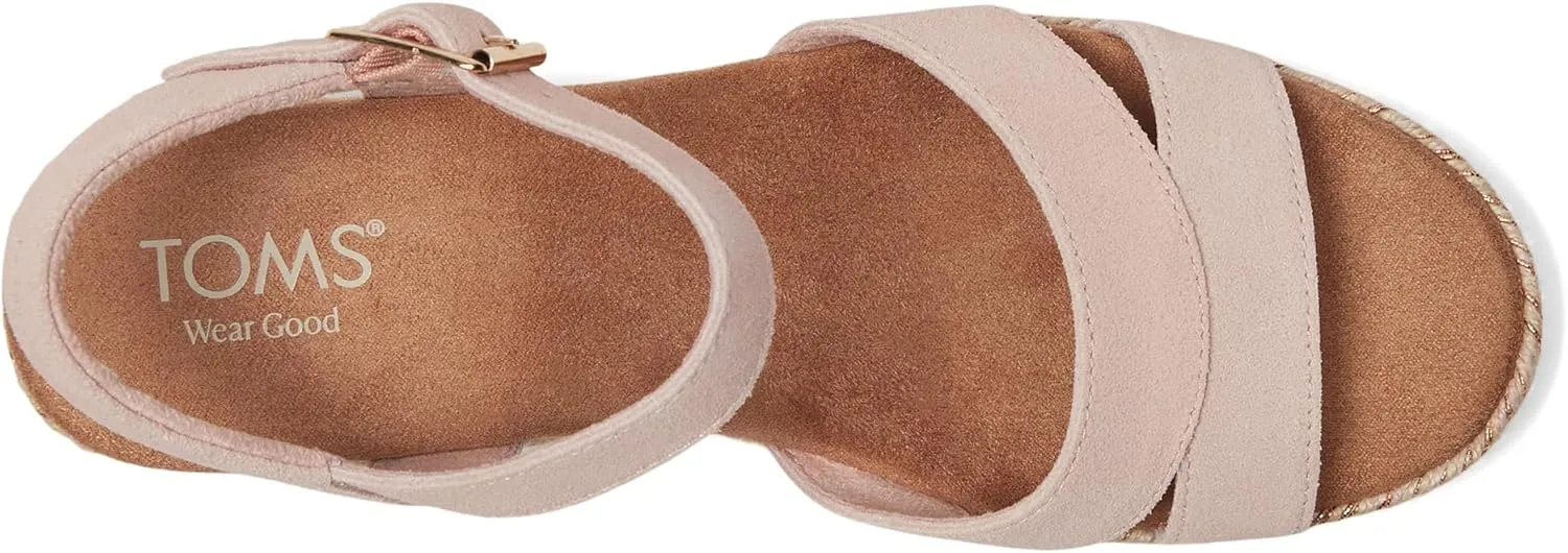 TOMS Women's Audrey Espadrille Wedge Sandal