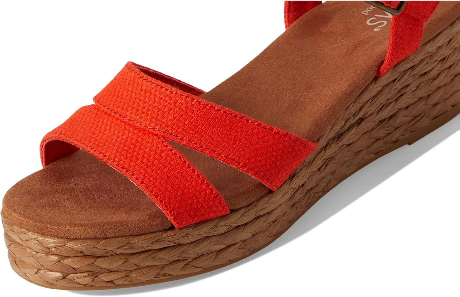 TOMS Women's Audrey Espadrille Wedge Sandal