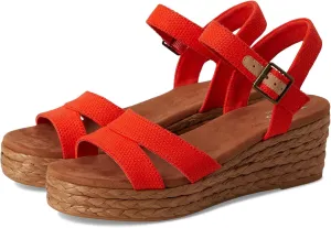 TOMS Women's Audrey Espadrille Wedge Sandal