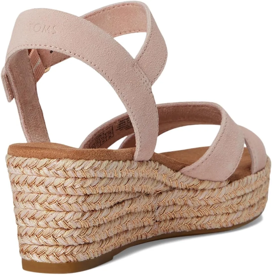 TOMS Women's Audrey Espadrille Wedge Sandal