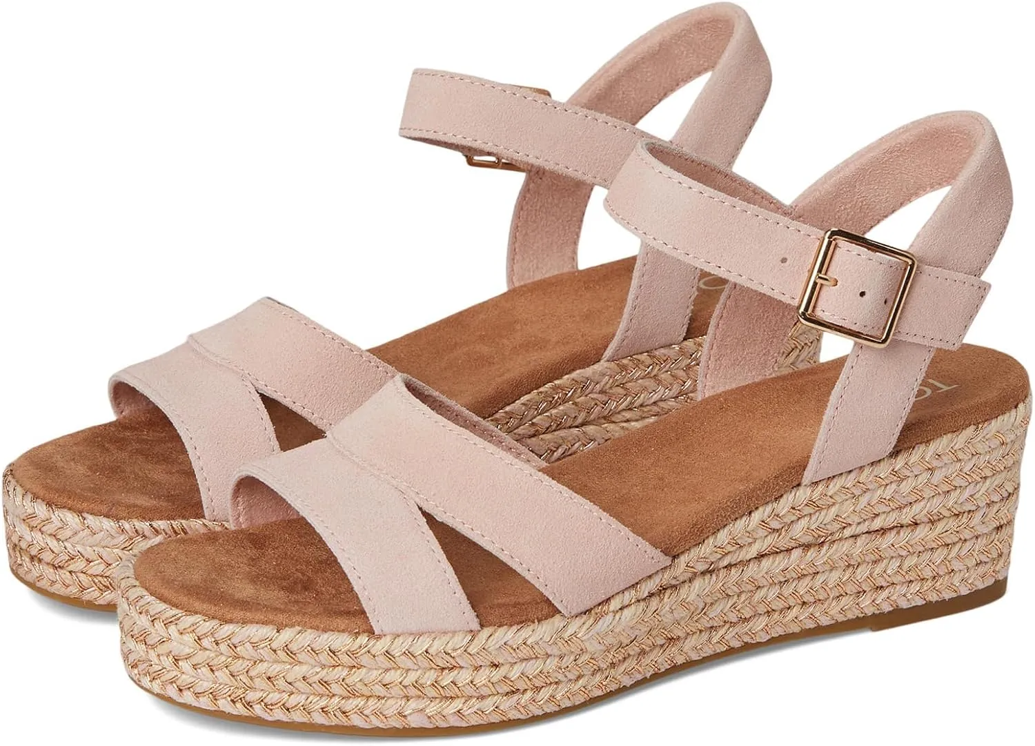 TOMS Women's Audrey Espadrille Wedge Sandal