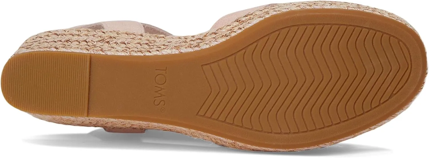 TOMS Women's Audrey Espadrille Wedge Sandal