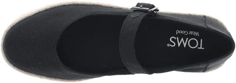 TOMS Women's Carolina Mary Jane Flat