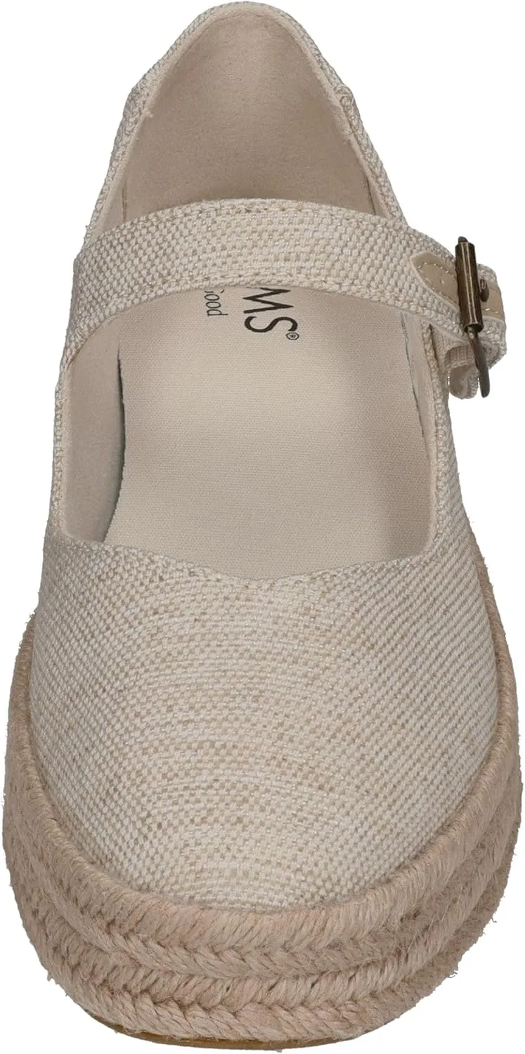 TOMS Women's Carolina Mary Jane Flat