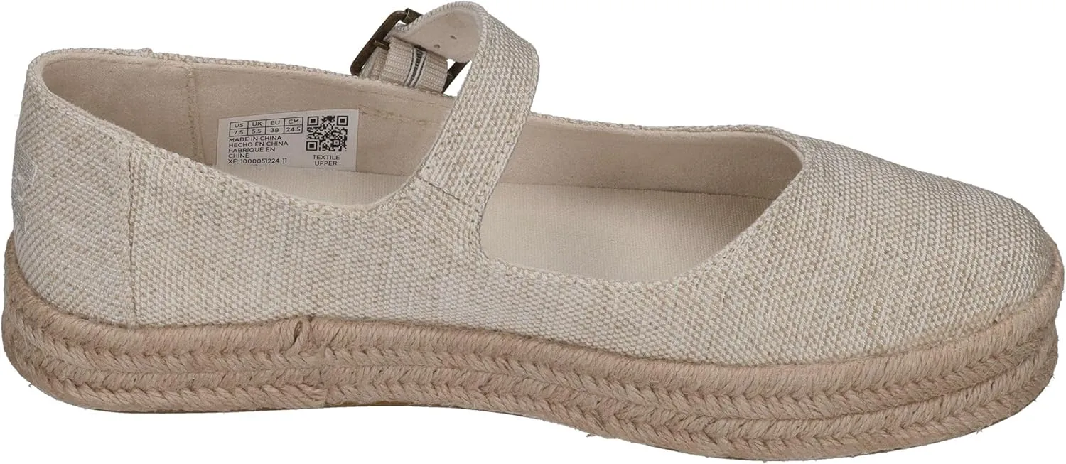 TOMS Women's Carolina Mary Jane Flat