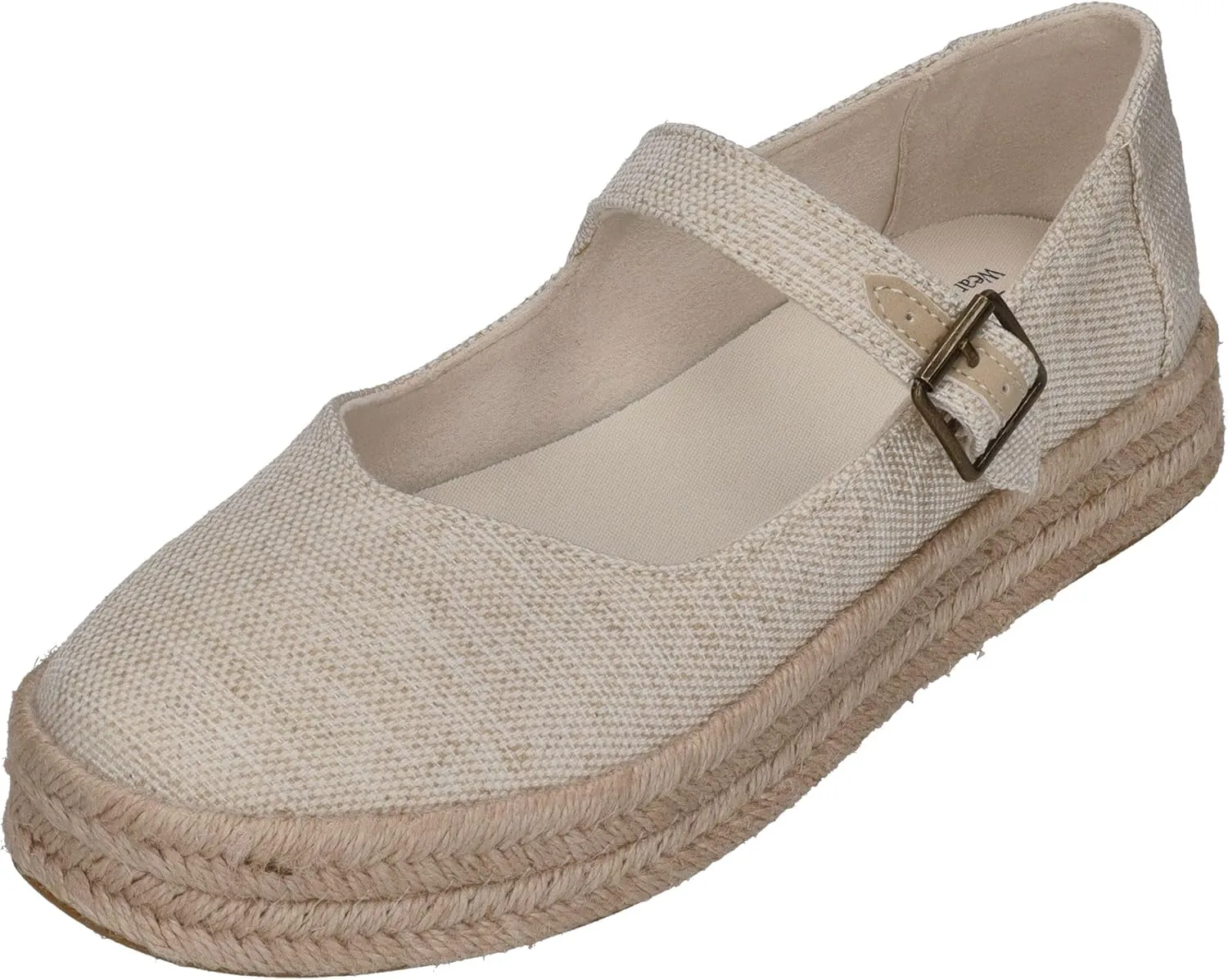 TOMS Women's Carolina Mary Jane Flat