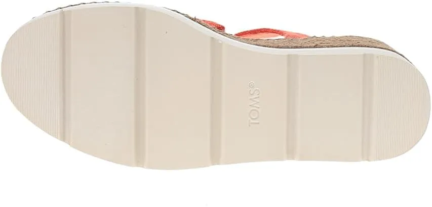 TOMS Women's Darya Espadrille Wedge Sandal