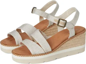 TOMS Women's Darya Espadrille Wedge Sandal