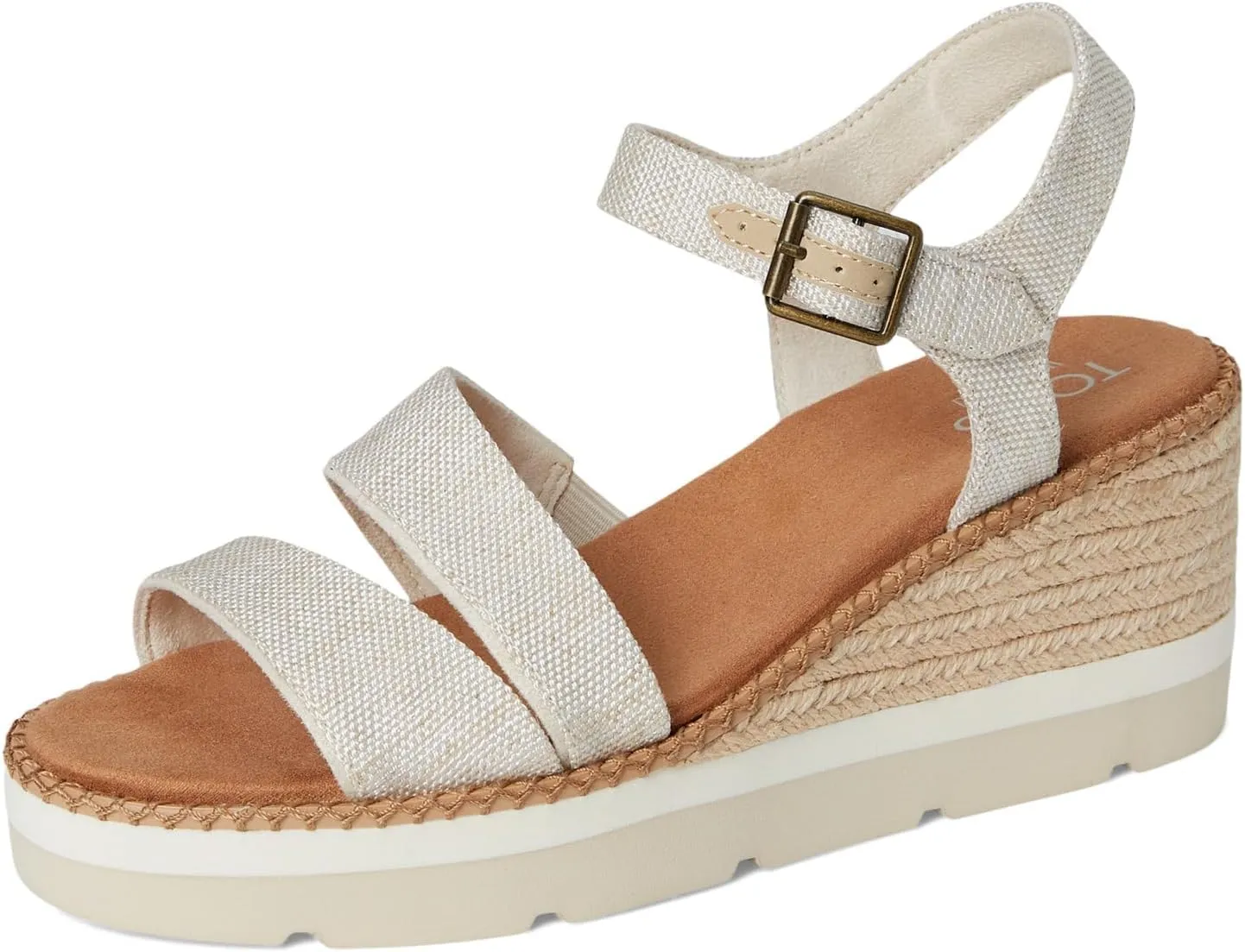 TOMS Women's Darya Espadrille Wedge Sandal