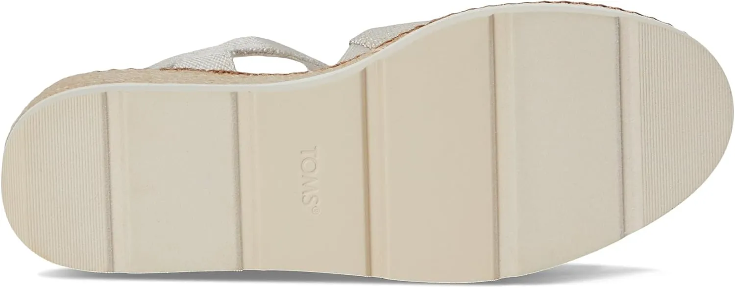 TOMS Women's Darya Espadrille Wedge Sandal