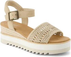 TOMS Women's Dianasandt P Espadrille Wedge Sandal