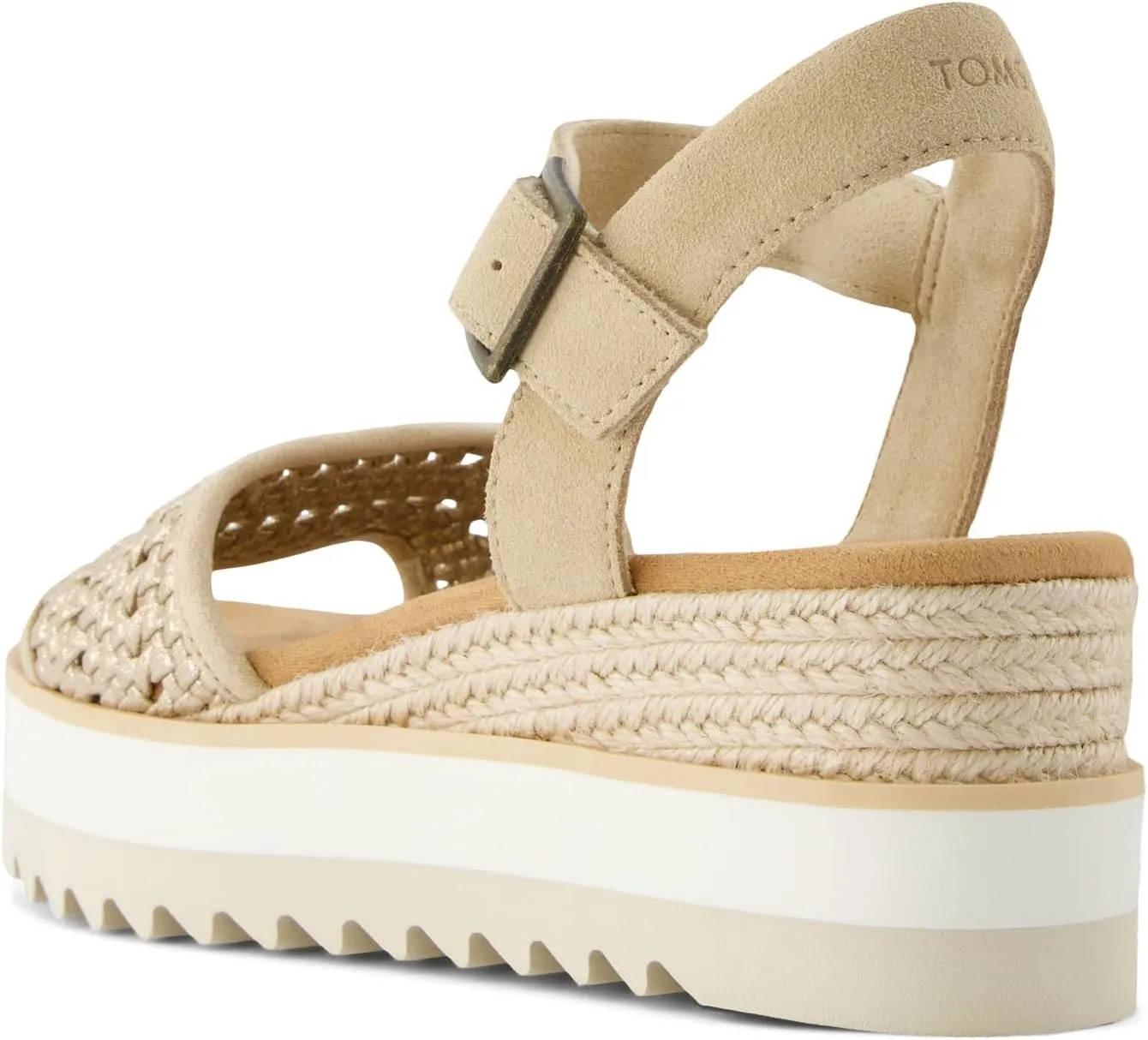 TOMS Women's Dianasandt P Espadrille Wedge Sandal