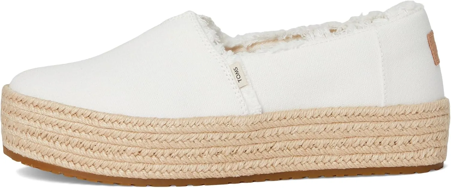 TOMS Women's Valencia Wide Platform