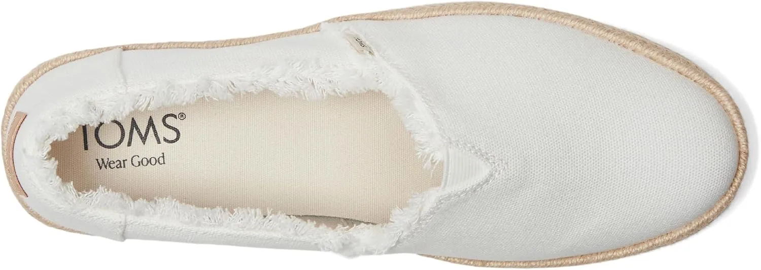 TOMS Women's Valencia Wide Platform