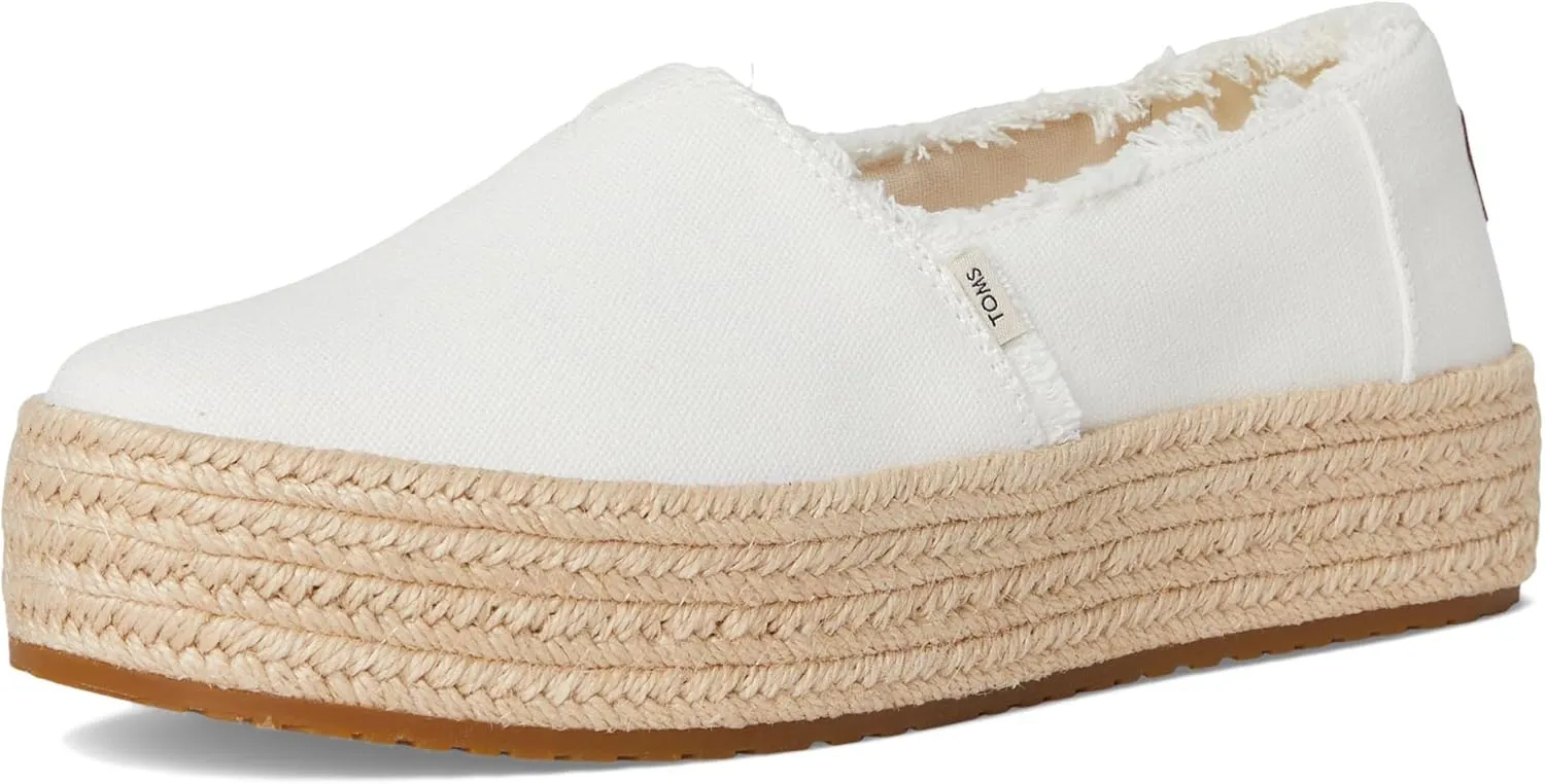 TOMS Women's Valencia Wide Platform