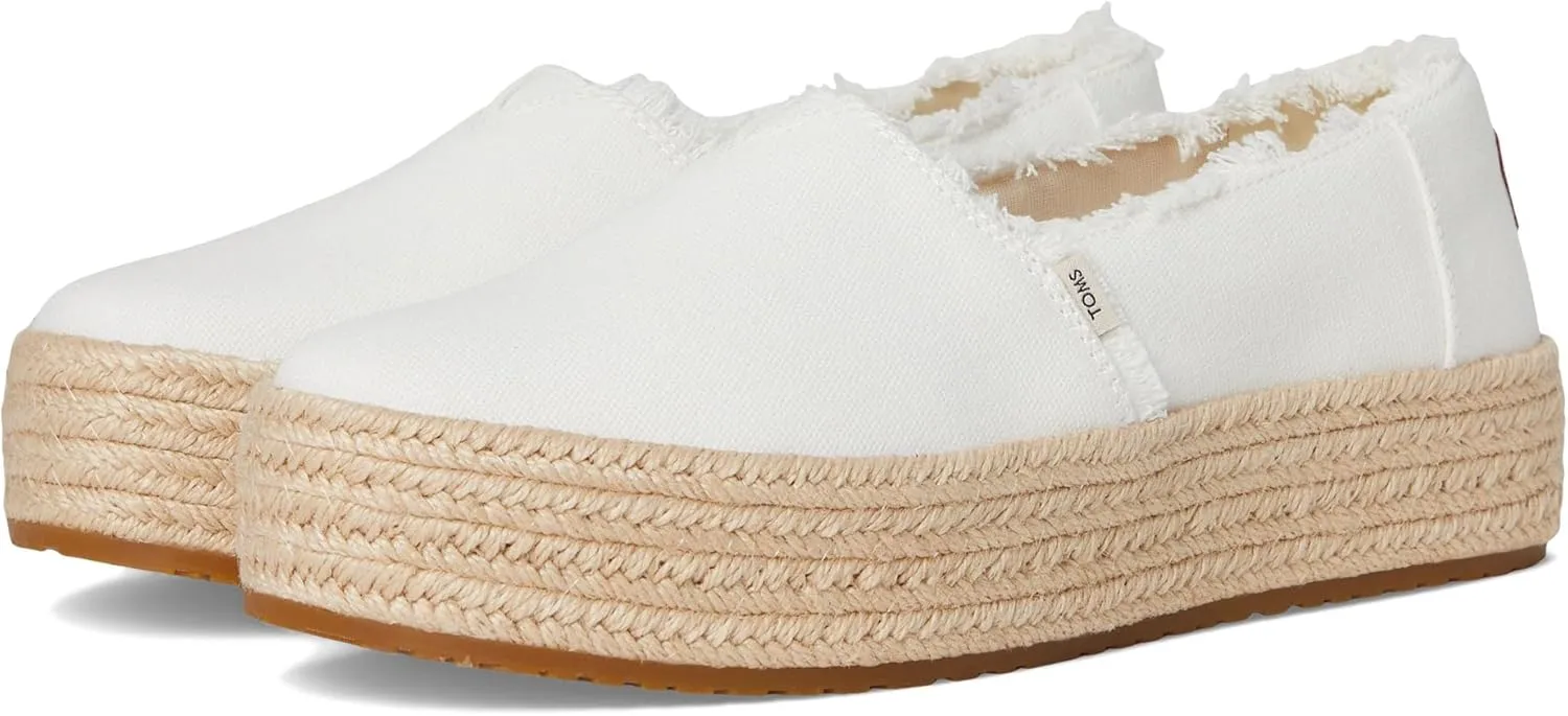 TOMS Women's Valencia Wide Platform