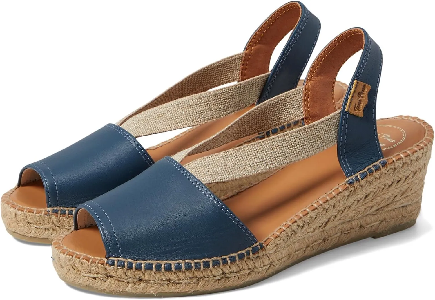 Toni Pons Women's Teide-p Espadrille Wedge Sandal