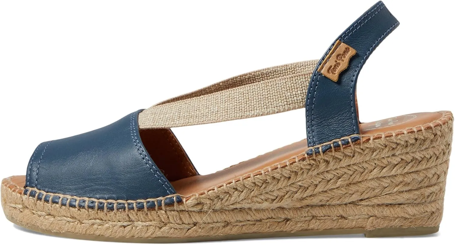 Toni Pons Women's Teide-p Espadrille Wedge Sandal